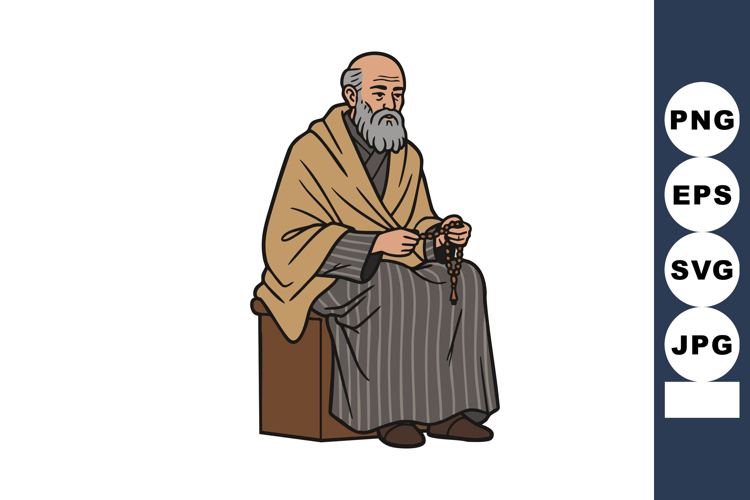 Prayer Clipart Image 3