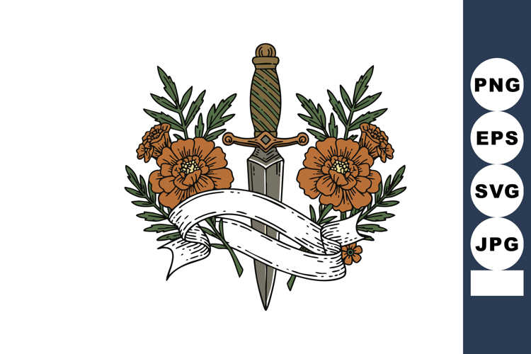 Knife Clipart Image 17