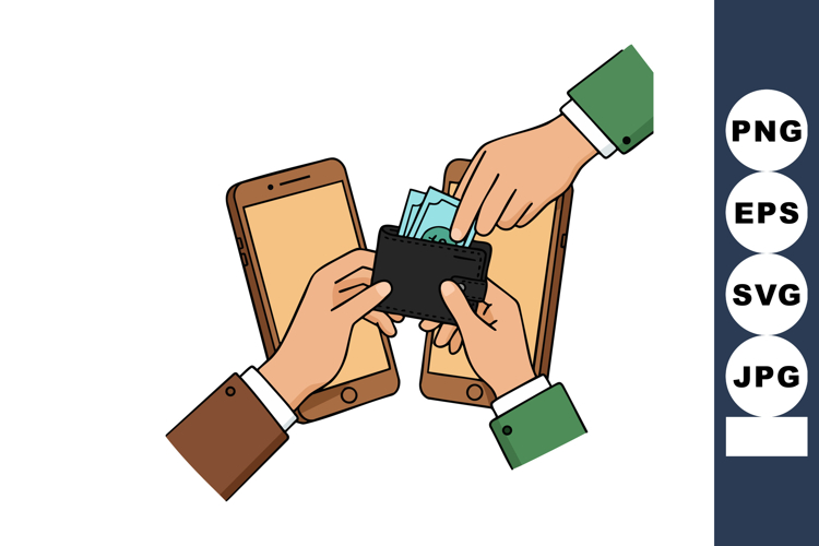Smartphone Clipart Image 14
