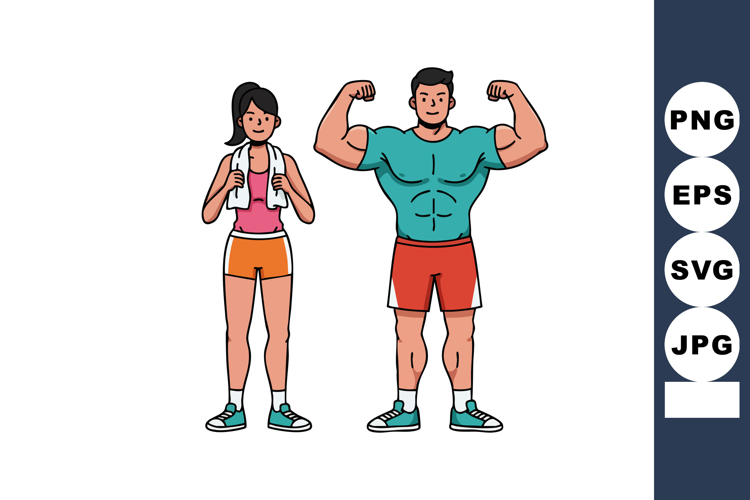 Fitness Clipart