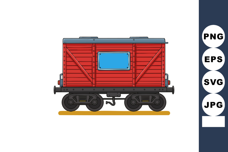 Train Clipart Image 9