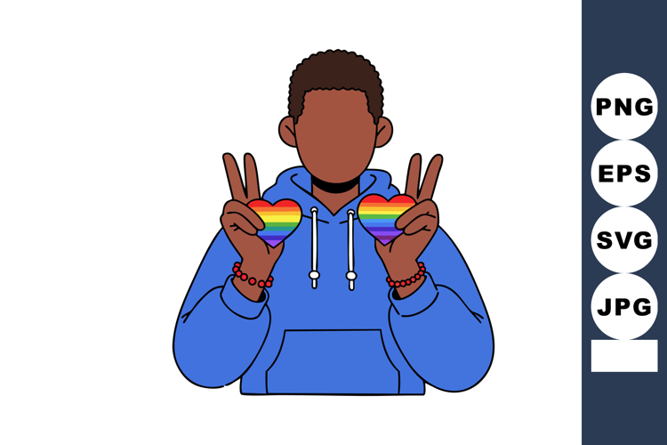 Peace Sign Clipart Image 6
