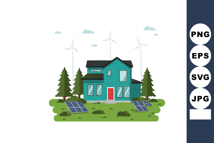 House Clipart Image 21