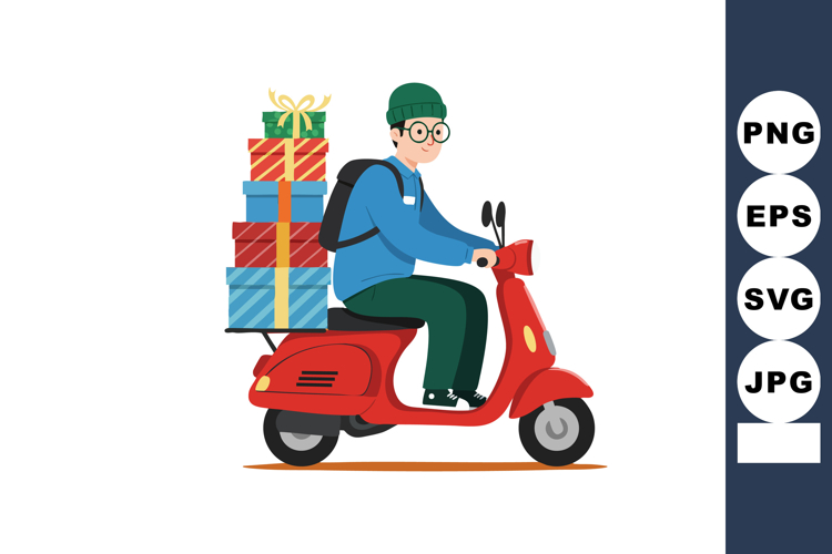 Motorcycle Clipart Image 2