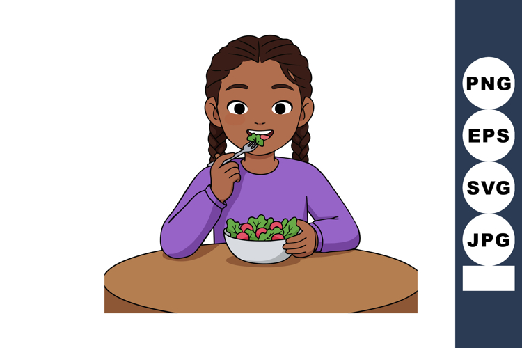 Salad Clipart Image 15