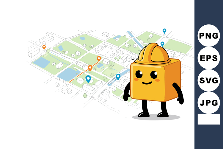 Map Clipart Image 22