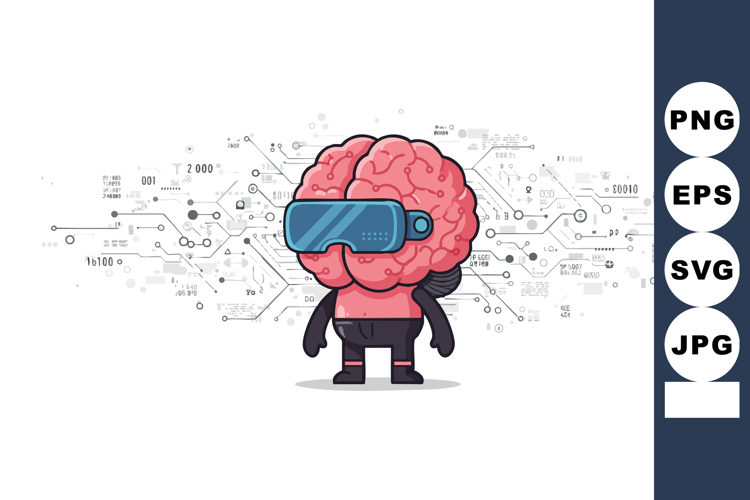 Brain Clipart Image 13