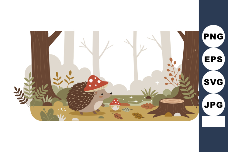 Forest Clipart Image 17