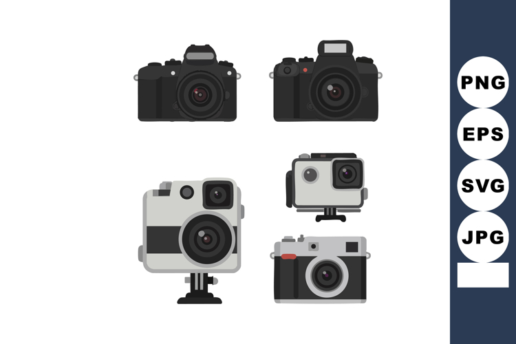 Camera Lens Vector Image 3