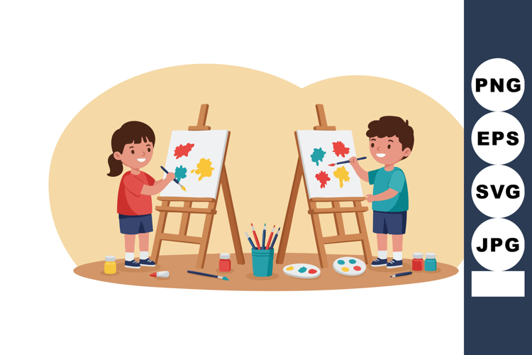 Painting Clipart Image 14