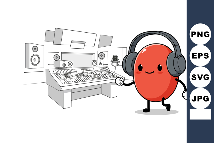 Audio Clipart Image 10