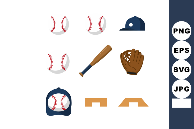 Baseball Clipart Image 24