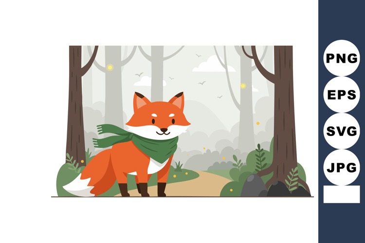 Fox Clipart Image 22