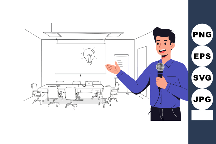 Microphone Clipart Image 7