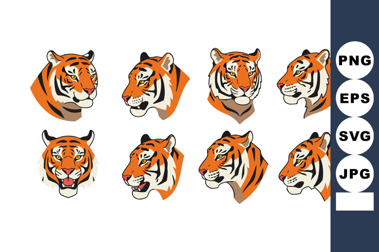 Tiger Clipart Image 17