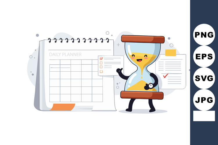 Time Management Clipart Image 8