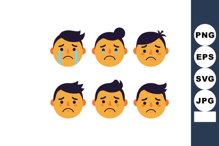Sad Illustration Image 11