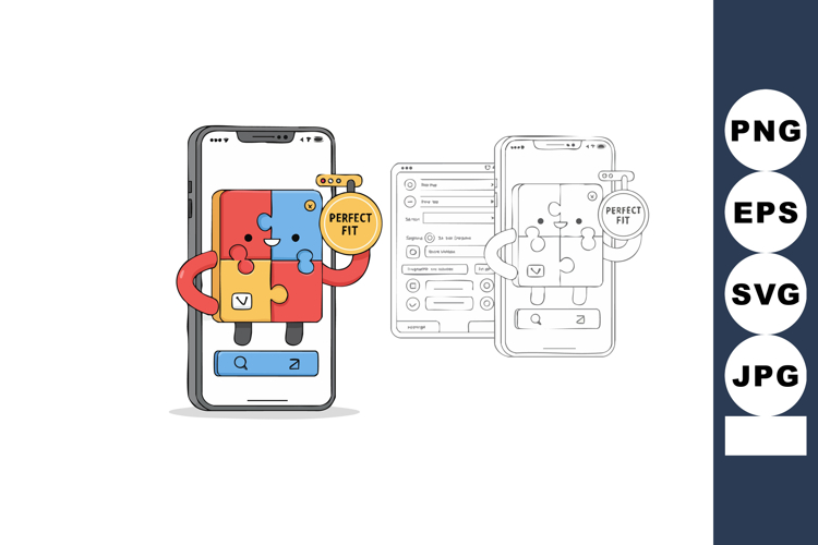 Puzzle Pieces Clipart Image 3
