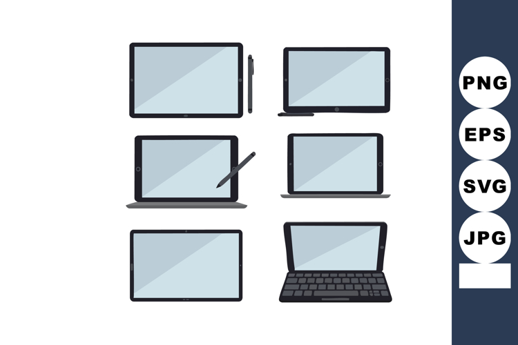 Tablet Clipart Image 10
