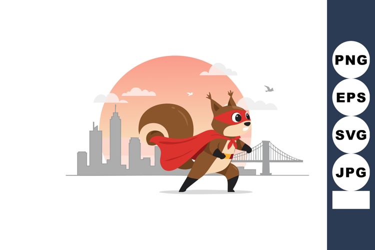 Superhero Clipart Image 17