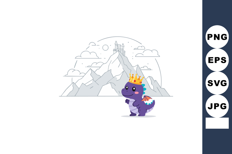 Dragon Clipart Image 7