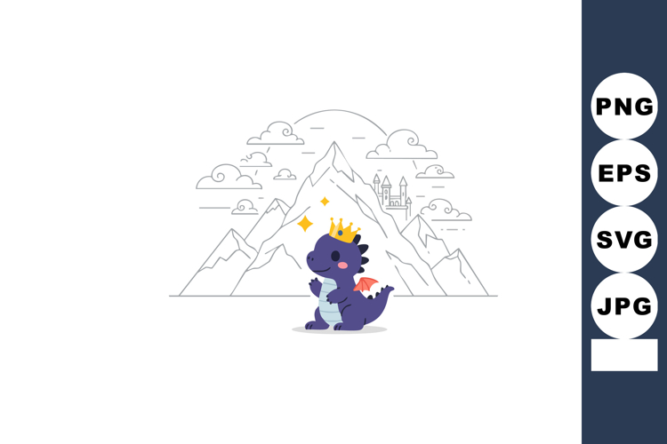 Dragon Clipart Image 8