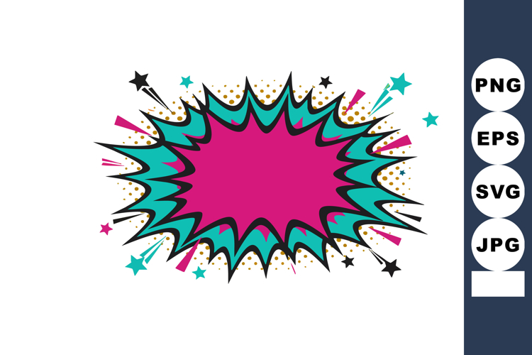 Explosion Background Image 19