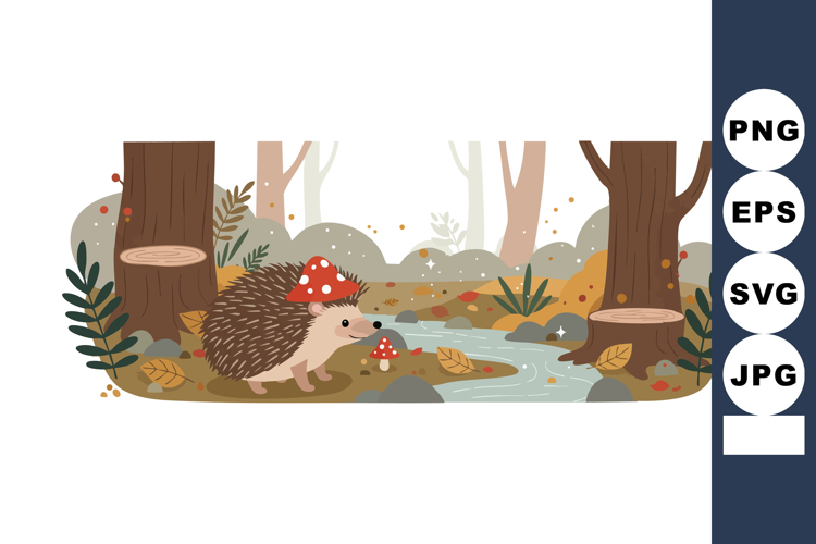 Forest Clipart Image 18