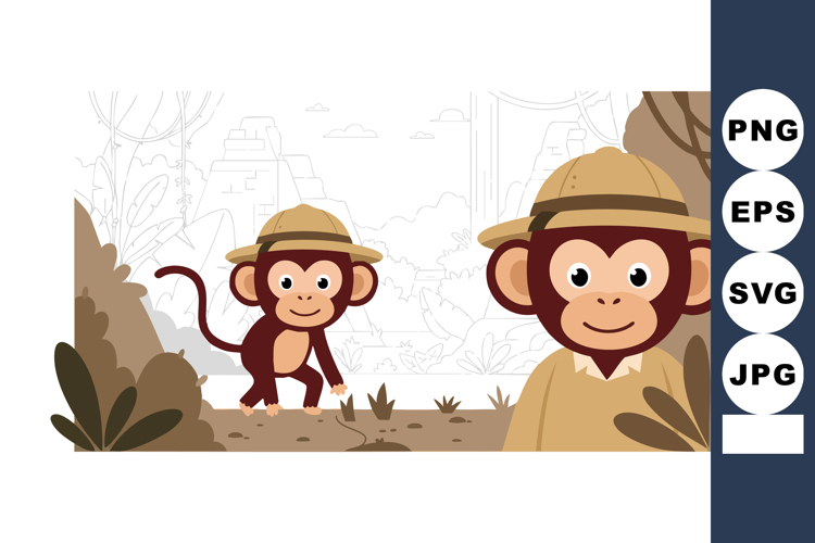 Jungle Clipart Image 23