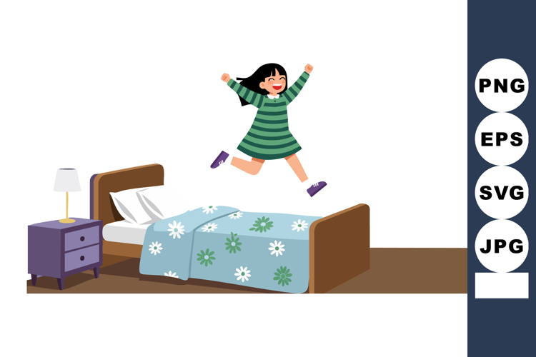 Bedroom Clipart Image 7