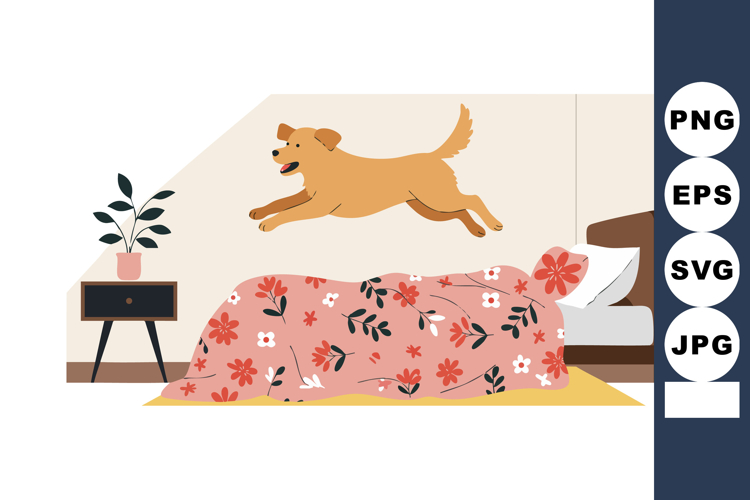 Bedroom Clipart Image 6
