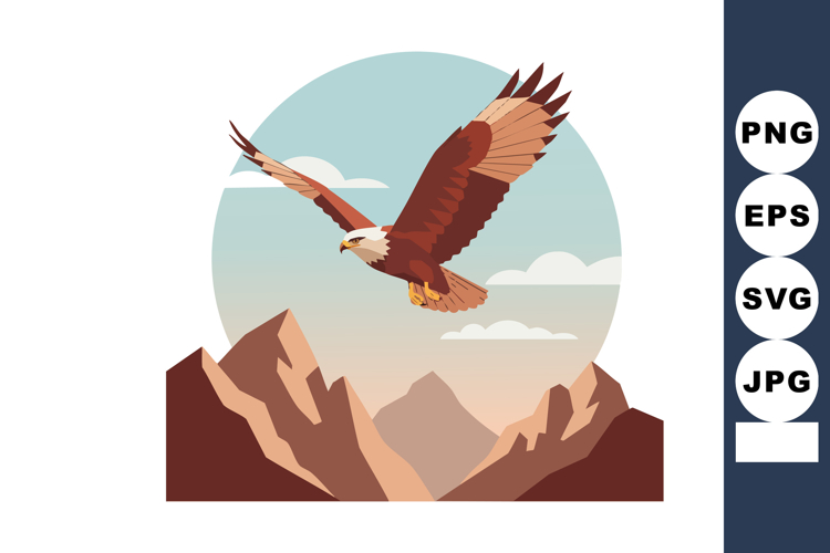 Eagle Clipart Image 6