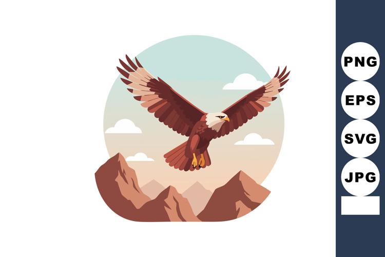 Eagle Clipart Image 5