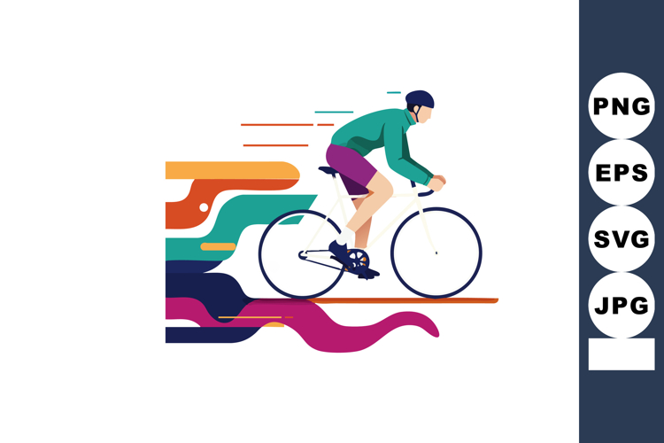 Bicycle Clipart Image 23