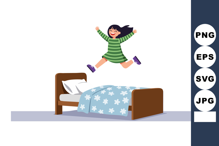 Jumping Clipart Image 21