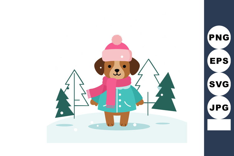 Puppy Clipart Image 8