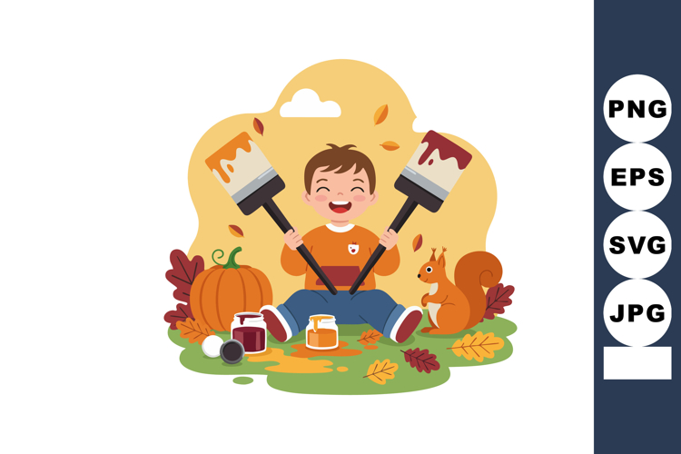 Paintbrush Clipart Image 2