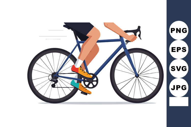 Bicycle Clipart Image 22