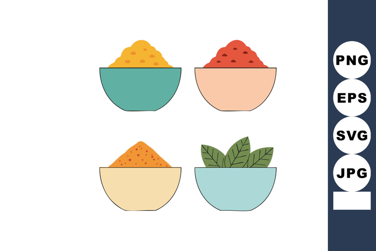 Spices Clipart Image 22