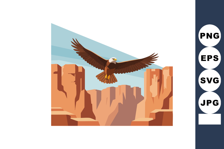 Bald Eagle Clipart Image 8