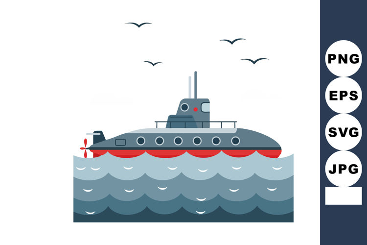 Ocean Clipart Image 11
