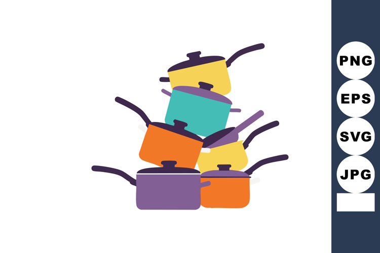 Kitchen Clipart Image 4