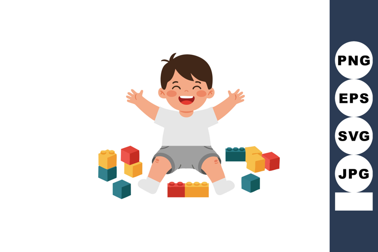 Playing Clipart Image 18