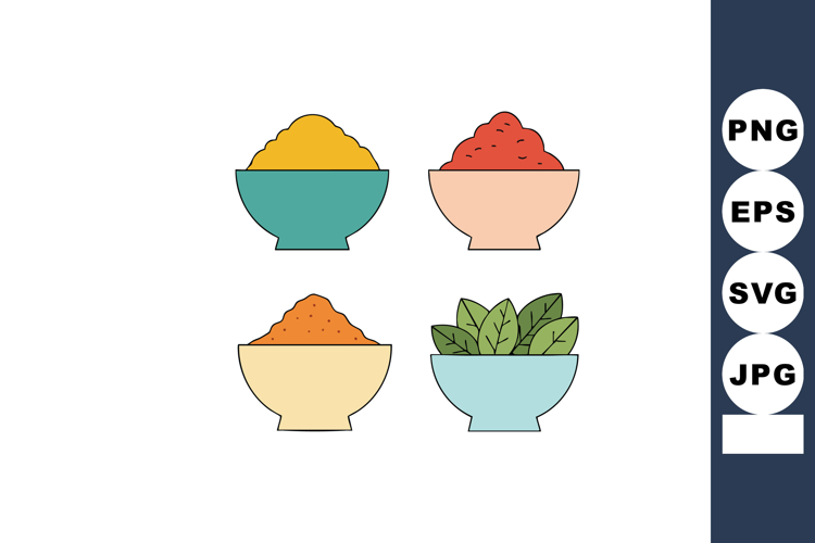 Spices Clipart Image 20