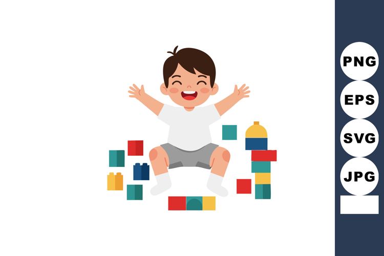 Blocks Clipart Image 13