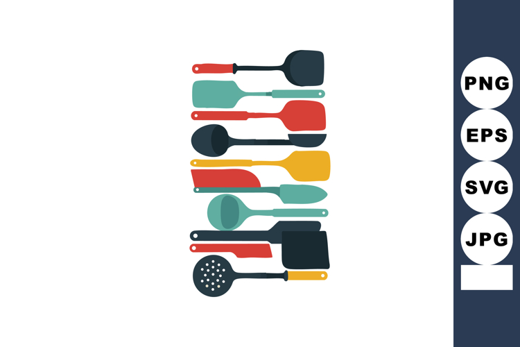 Kitchen Utensils Clipart Image 12