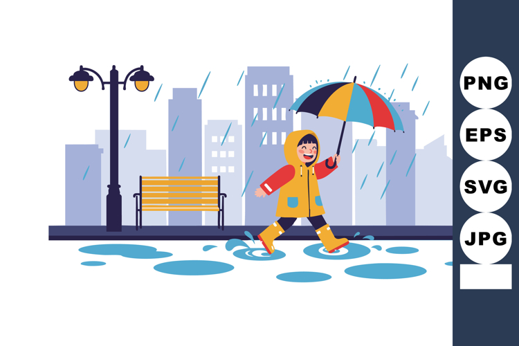 Puddle Clipart Image 20