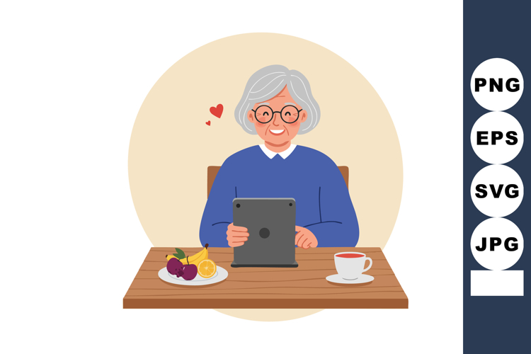 Tablet Clipart Image 17