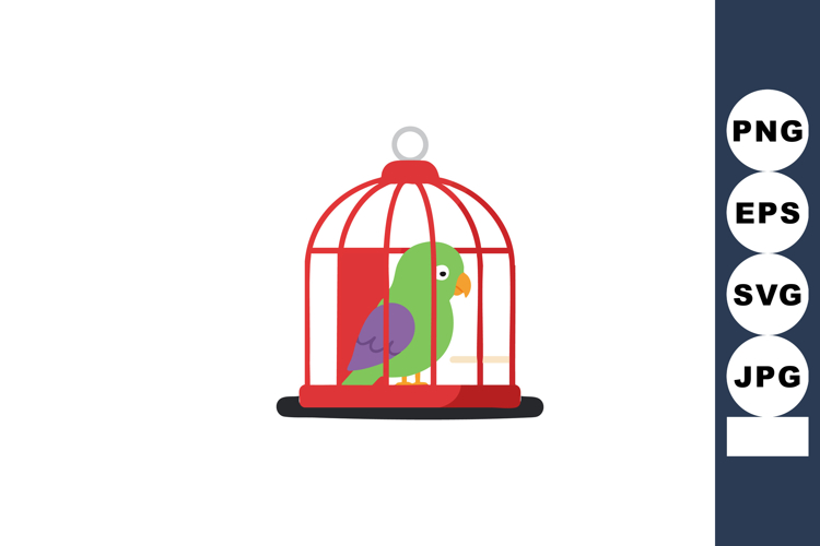 Parrot Clipart Image 2