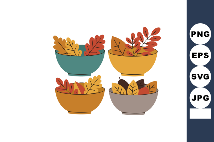 Fall Leaves Illustration Image 18